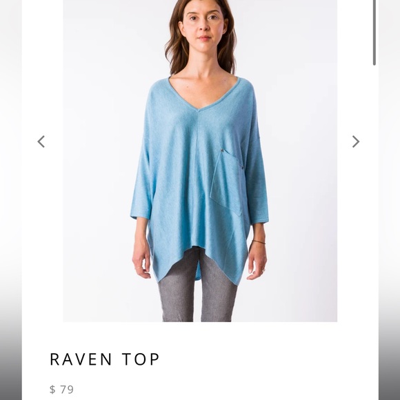 Kerisma Raven top (not sure what color) - Picture 4 of 4